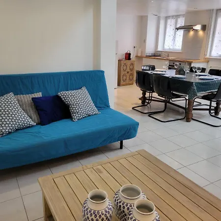 Loft 3 Du Temple Pour 4 Pers & Parking شقة كامبراي