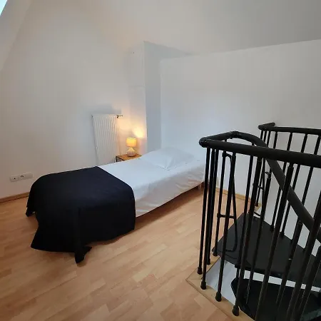Loft 3 Du Temple Pour 4 Pers & Parking شقة *