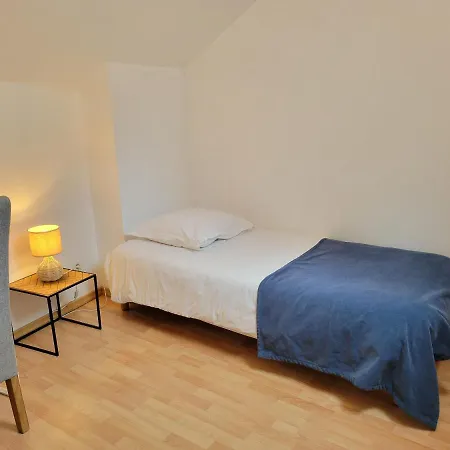 Loft 3 Du Temple Pour 4 Pers & Parking شقة