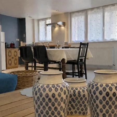 Loft 3 Du Temple Pour 4 Pers & Parking Apartment Cambrai